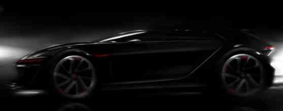Volkswagen teases their Vision GT concept image