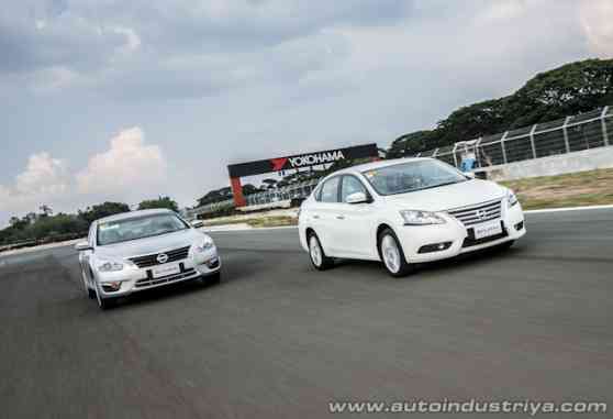 On track with the 2014 Nissan Sylphy and Altima image