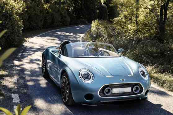 Mini reveals the Superleggera Vision concept image