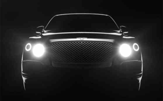 Bentley releases teaser video of their new SUV image