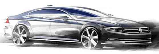 Volkswagen unveils technical details of 2015 Passat image