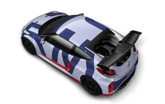 Hyundai reveals Veloster Midship concept image