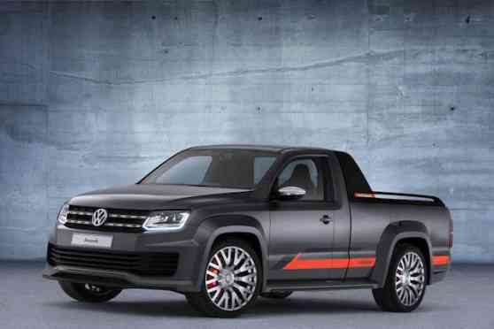 Volkswagen brings the party to you with the Amarok Power Concept image