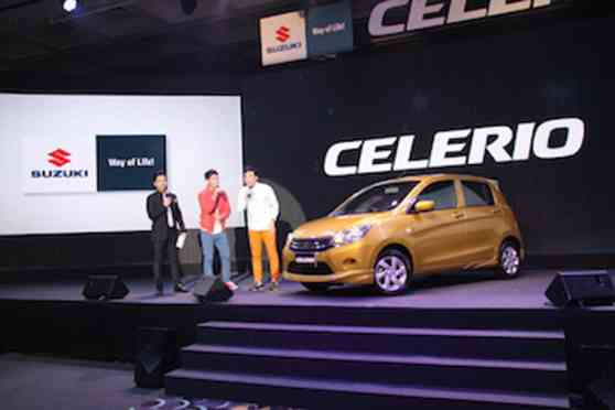 2014 Suzuki Celerio debuts in Thailand image