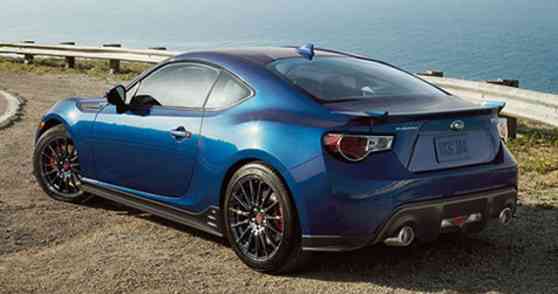 Subaru USA releases limited-edition BRZ Series.Blue image