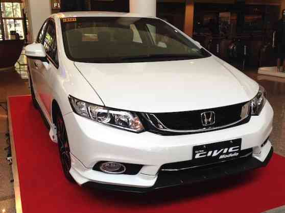 Honda PH launches facelifted 2014 Civic with Modulo, Mugen kits Honda PH launches facelifted 2014 Civic with Modulo, Mugen kits image