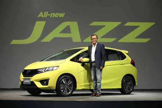 2014 Honda Jazz makes Thai debut image