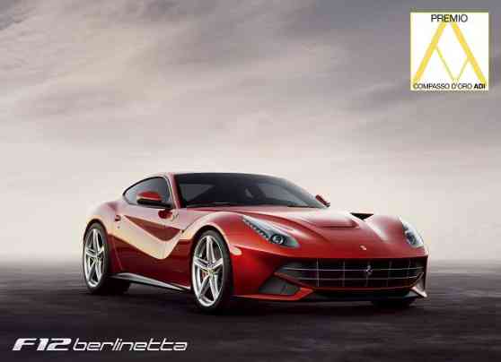 Golden Compass Awards honors Ferrari F12Berlinetta for design image