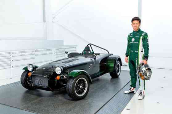 Kobayashi designs limited edition Caterham Seven for Japanese market image