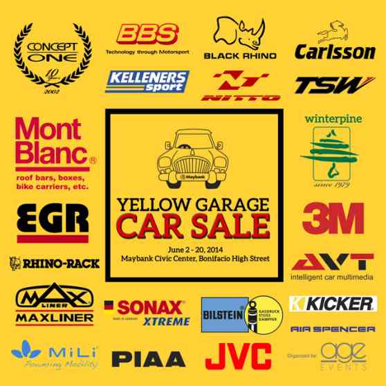 Maybank hosts Yellow Garage Car Sale at BGC image