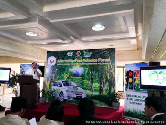 BYD e6 electric vehicle to bring 'green dream' to PH image