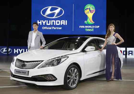 Busan 2014: Hyundai reveals updated Grandeur image