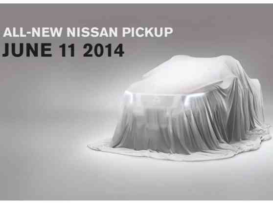 2015 Nissan Frontier teased on Twitter image