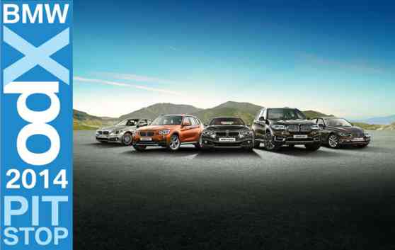 Asian Carmakers Corporation to open 2014 BMW Xpo: Pit Stop tomorrow image