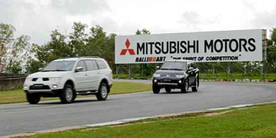 Montero Sport: Mitsubishi's Answer to the Fortuner image