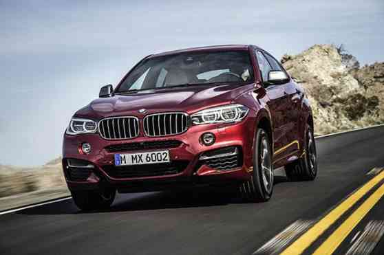 2015 BMW X6 makes official reveal image