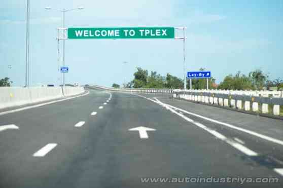 TPLEX to begin collecting tolls for 2 newly opened exits image
