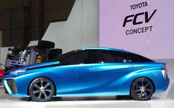 Toyota to produce hydrogen fuel cell vehicles by end of 2014 image
