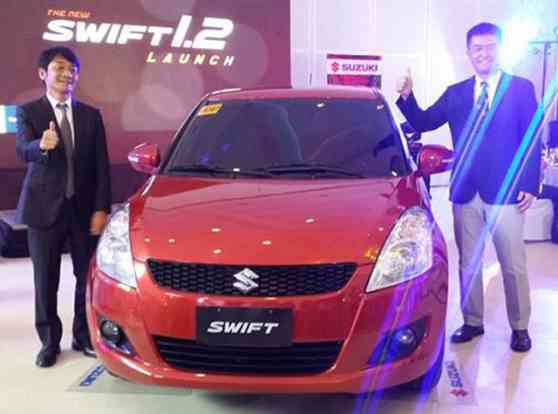 Suzuki PH debuts new Swift 1.2-liter variant  image