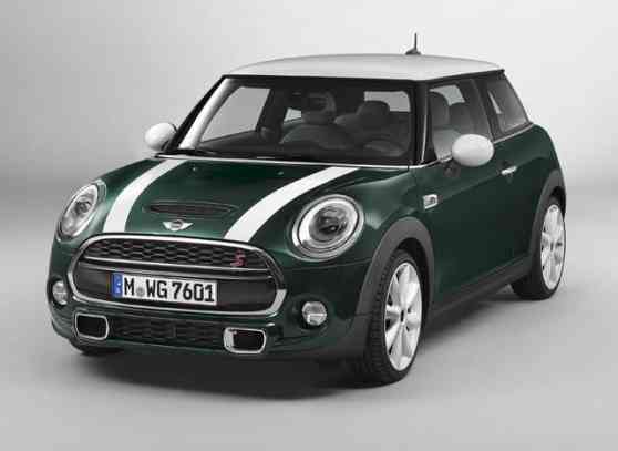 2015 Mini Cooper SD, Mini One First announced image