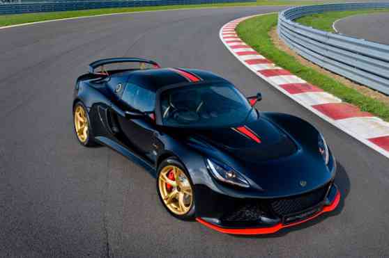 Lotus reveals limited-edition Exige LF1 image