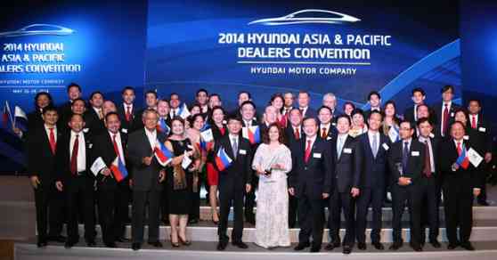 Hyundai PH awarded as 2013 Asia-Pacific Distributor of the Year image