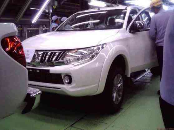 Spied: Are you the 2015 Mitsubishi Strada/Triton? image