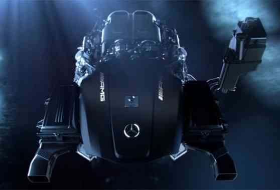 2015 Mercedes-Benz AMG GT engine details revealed image