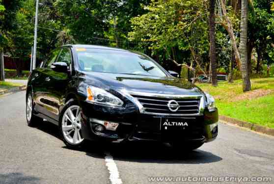 2014 Nissan Altima 3.5 V6 SL CVT image
