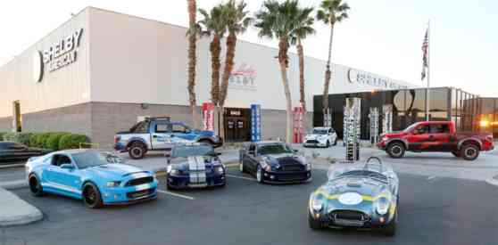 Shelby selling 11 concept and prototype vehicles image