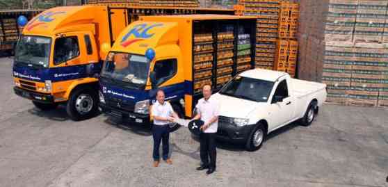 ARC Refreshments adds more Mitsubishi and Fuso vehicles to fleet image