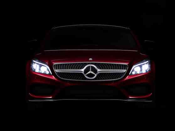 2015 Mercedes-Benz CLS to get new multibeam LED headlamps image
