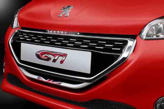 Peugeot teases 208 GTi 30th anniversary edition image