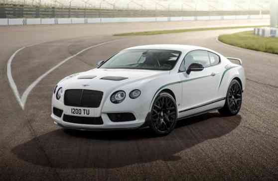 Limited-run Bentley Continental GT3-R revealed  image