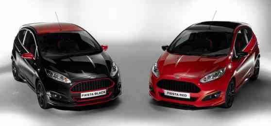 Ford Fiesta EcoBoost gets special performance versions image