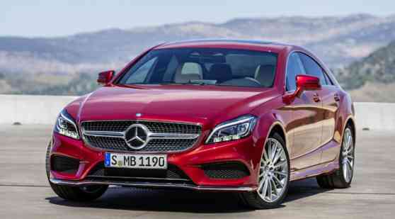 Mercedes-Benz unveils updated 2015 CLS-Class image