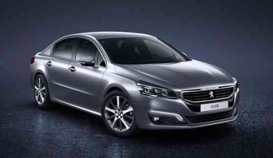 Refreshed 2015 Peugeot 508 makes official reveal image