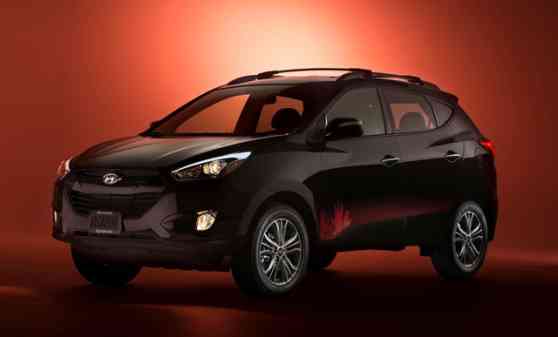 Hyundai USA now offers special 2014 Tucson Walking Dead edition image