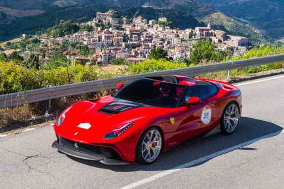2014 Ferrari F12 TRS one-off officially revealed image