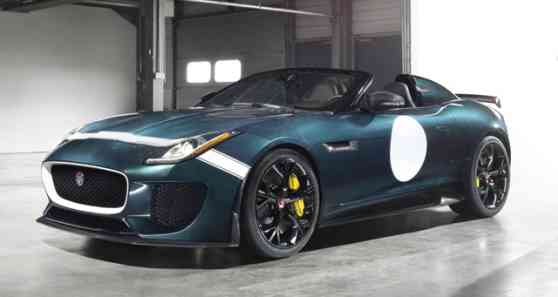 Jaguar confirms production of F-type Project 7 image