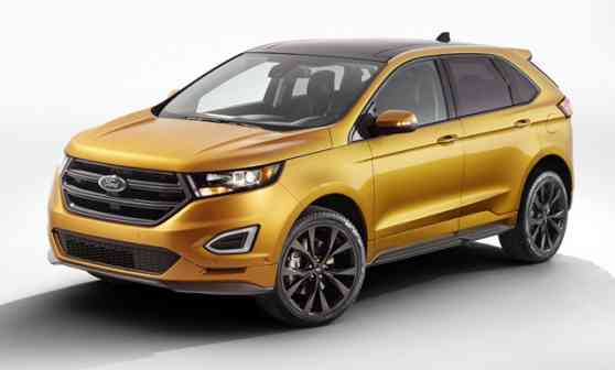2015 Ford Edge makes global debut; could be offered in Asia image