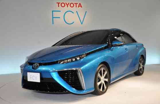 Toyota unveils exterior design, price of 2015 FCV  image