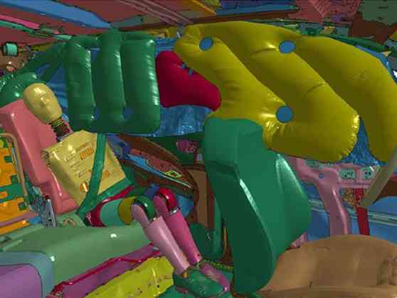 Honda pioneers use of hi-tech 3D software to make safer cars image