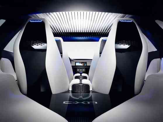 Jaguar C-X17 wins award for Concept Vehicle Interior Design  image