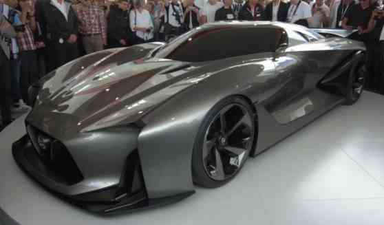 Nissan reveals 2020 Vision Gran Turismo at Goodwood image