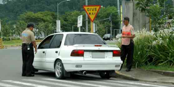 Know the Law - Traffic rules and corresponding penalties image