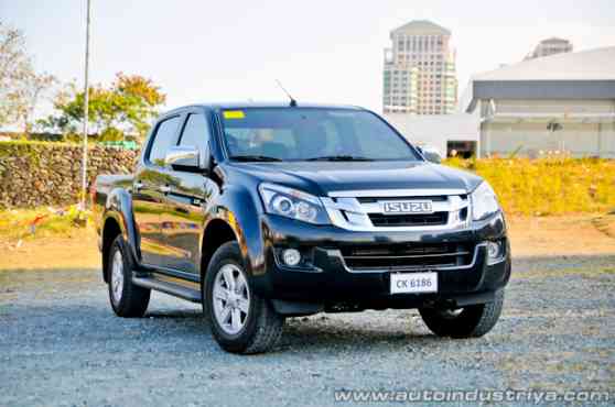 2014 Isuzu D-Max 4x2 LS AT image