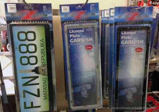 LTO clarifies ban on plate covers, holders and related accessories image