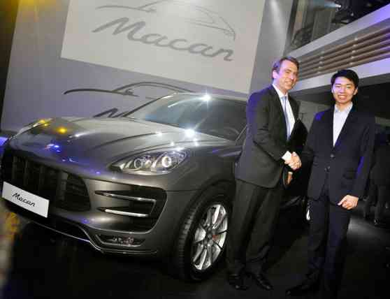 2014 Porsche Macan makes PH debut image