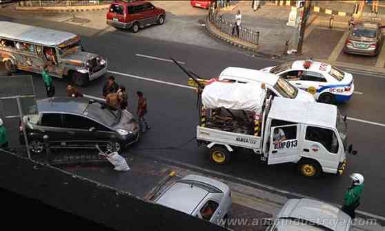 Senator Poe wants to end illegal towing, calls it carnap image